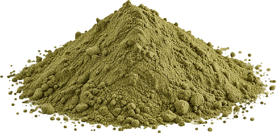Loose henna powder supplied in bulk