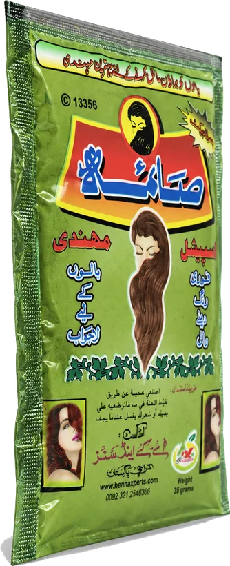 Saima Mehndi henna powder 35 g retail packet